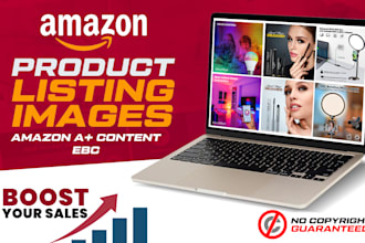 design amazon and ebay listing images