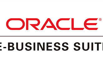 do the functional support for oracle erp CRM application