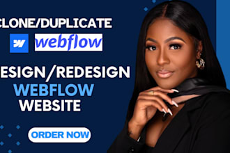 do clone copy, duplicate webflow website develop framer design to webflow