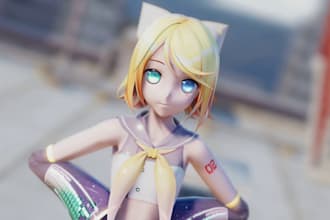 edit your model to vroid, mmd and other formats for vrchat