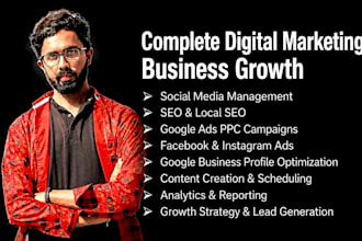 do complete digital marketing google ads facebook ads SEO