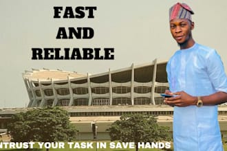 do anything legally for you in nigeria,run errands, gameplay, virtual assistant