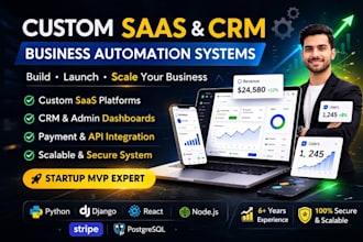 develop custom software development, web app, saas developer, bug fix, odoo erp