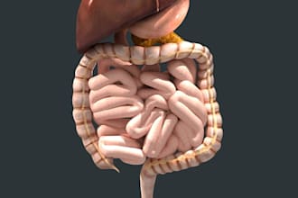 do 3d anatomy medical surgery organ pharmaceutical skeleton model for printing