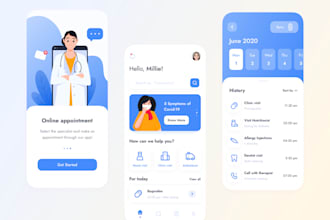 develop custom hippa compliant, telemedicine website and telehealth app