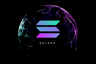 erc20 token creation,bep20 smart contract, solidity contract on sol, ton, trc20