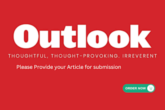 publish your article on outlookindia,com