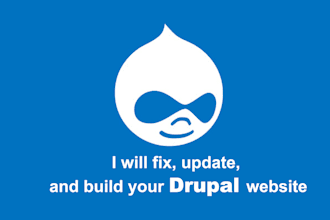 fix, update, and build your drupal website