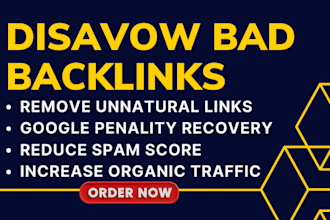 do toxic links disavow bad backlinks, recover google penalty