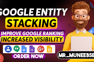 create google maps authority stacking entity and rys stacking for local seo