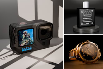 do 3d product modeling and 3d realistic rendering