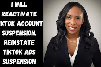 reactivate tiktok account suspension, reinstate tiktok ads suspension