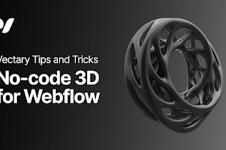 build a stunning webflow website with 3d animation and responsive design