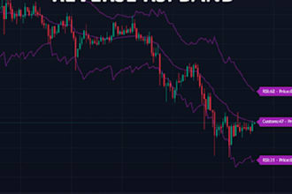 develop script or strategy with tradingview pine script