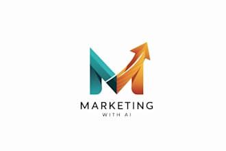 design super marketing business brand logo