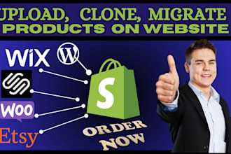 migrate clone shopify to woocommerce integrate autods transfer etsy ecwid store