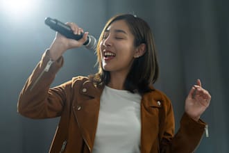 be your female songwriter, vocalist, remixes and  cover songs in any genre