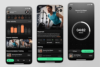 develop ai health fitness app, fitness workouts app, weight loss app, ai gym app