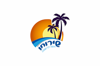 design a professional hebrew minimalist logo
