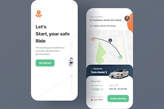 build taxi booking app, carpooling app, gojek uber app ridesharing app turo app