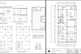 draw architectural floor plan mep site plan electrical plan plumbing drawings