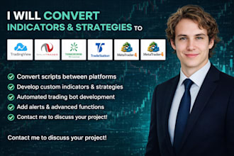 convert tradingview pine script to ninjatrader, thinkorswim, tradestation, mt5