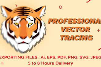vectorize, redraw, trace, images, logo in adobe illustrator