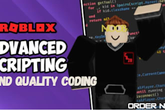 write quality code and scripts for your roblox game