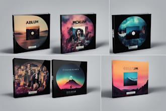 design album cover or single cover art