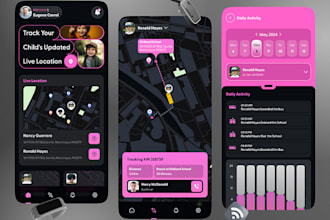 build school bus tracking app, lms tracking app, school bus tracking website