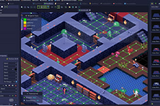 make 2d,3d godot game,multiplayer game in unity,ue godot,godot implementation