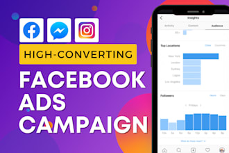setup shopify facebook ads manager campaign instagram ads