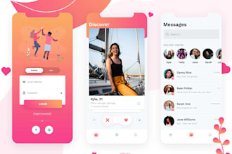 social chat app, chat app, social media app, dating app
