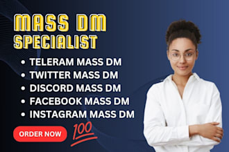 do telegram mass dm, twitter mass dm, discord mass dm, instagram bulk SMS
