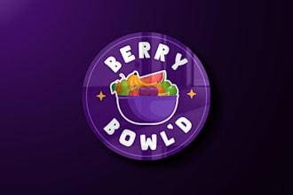 make a fresh fruit logo design juicy and vibrant branding