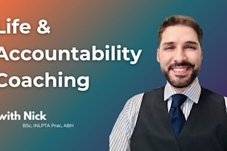 be your life and accountability coach