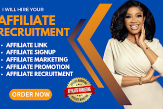 do affiliate recruitment affiliate link sign up affiliate outreach