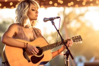 sing france dry vocal edm pop gospel versatile female vocal christian song