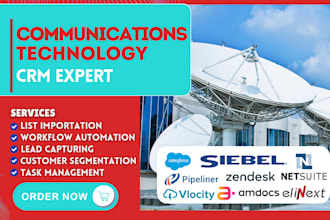 do zendesk oracle siebel netsuite amdocs vlocity pipeliner twilio freshdesk crm