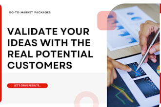 analyze, validate and improve your new business idea