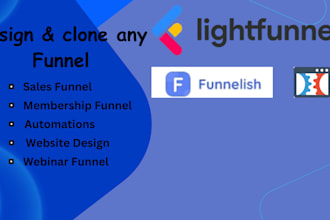 design funnel on light funnel systeme io click funnel expert