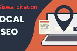do complete local SEO for your business website and gmb profile