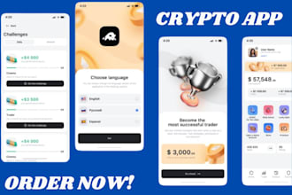 develop telegram mini app nft crypto wallet exchange blockchain app, web3 dapp