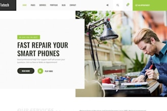 computer repair website phone or mobile repair website laptop repair website