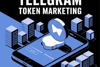 boost your crypto project with expert telegram token marketing services