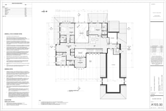 draw home addition and renovation blueprints for city permit