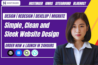 bluehost website design bluehost redesign ionos hostinger siteground wix