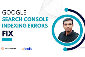 resolve page indexing issues and fix google search console errors