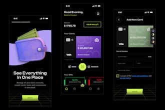 build fintech app, payment app, tap and pay app, money transfer app