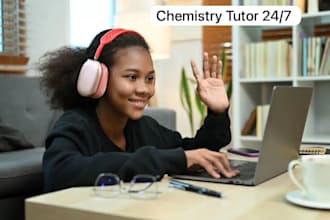 be your chemistry tutor
